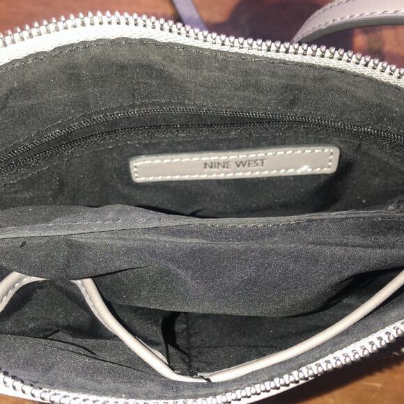 Nine West Gray Crossbody - Picture 3 of 5